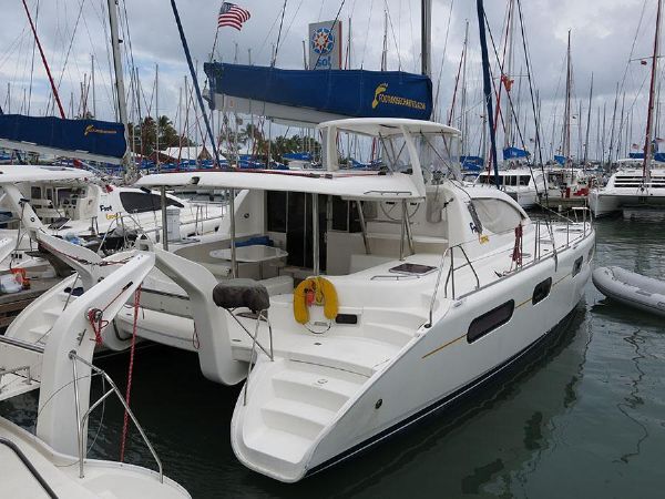 Used Sail Catamaran for Sale 2007 Leopard 46  Boat Highlights